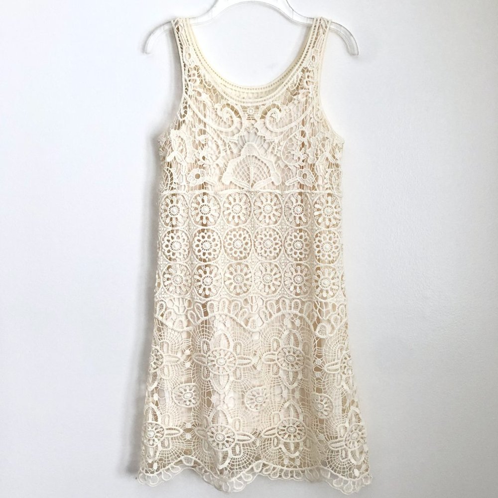 Crotchet Lace Dress